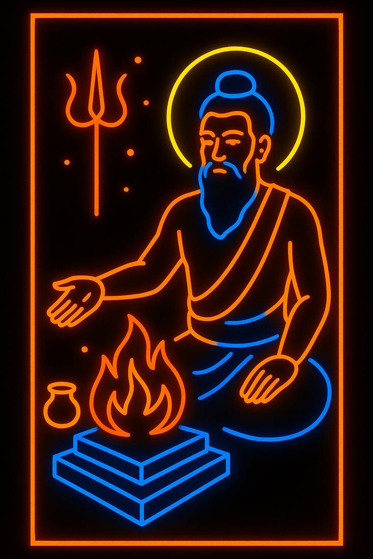 King Dasharatha’s Yagna