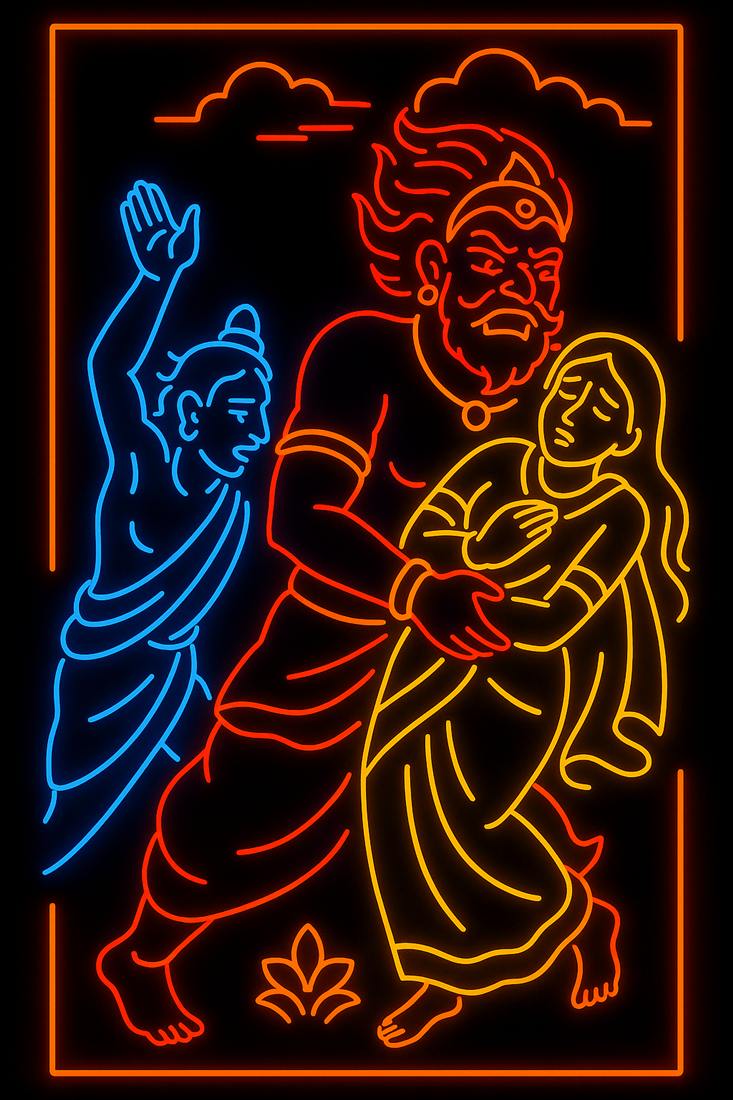 Sita’s Abduction