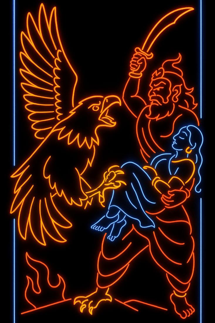 Jatayu’s Sacrifice