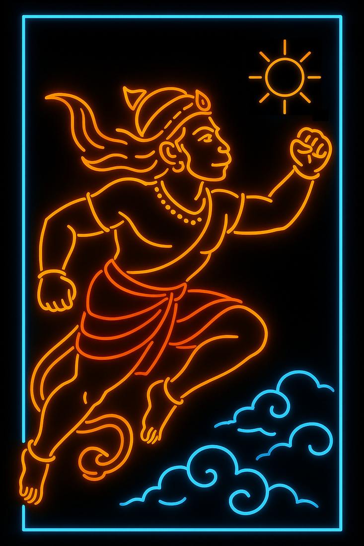 Hanuman’s Leap