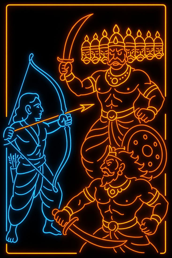 Ravan’s Last Battle