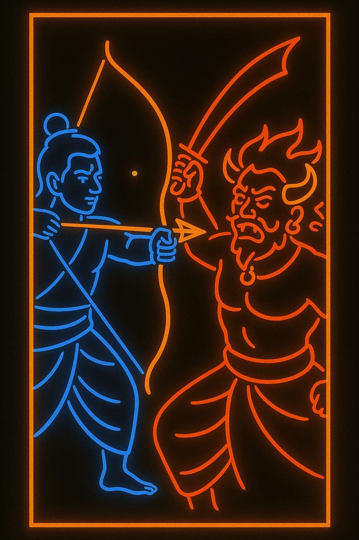 Ram’s First Battle