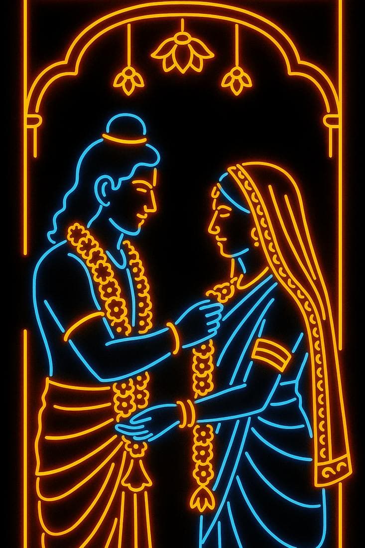 Scene 6 — Ram and Sita's Wedding
